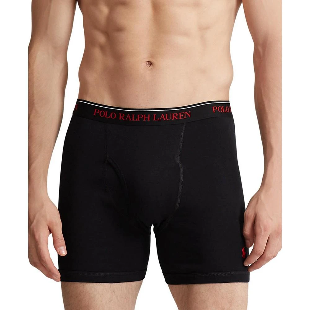 Ralph Lauren Men's  5+1 Free Bonus Pack Classic-Fit Boxer Briefs 2