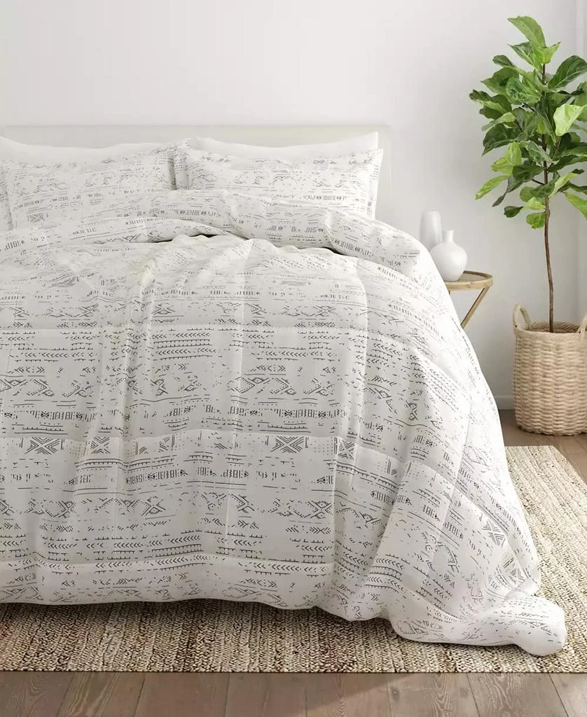 IENJOY HOME Ultra Soft Distressed Field 2-Pc. Comforter Set 1