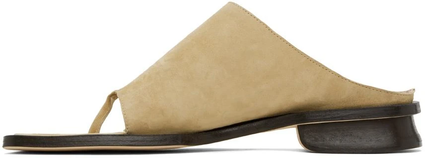 Maryam Nassir Zadeh Beige Tupelo Sandals 3