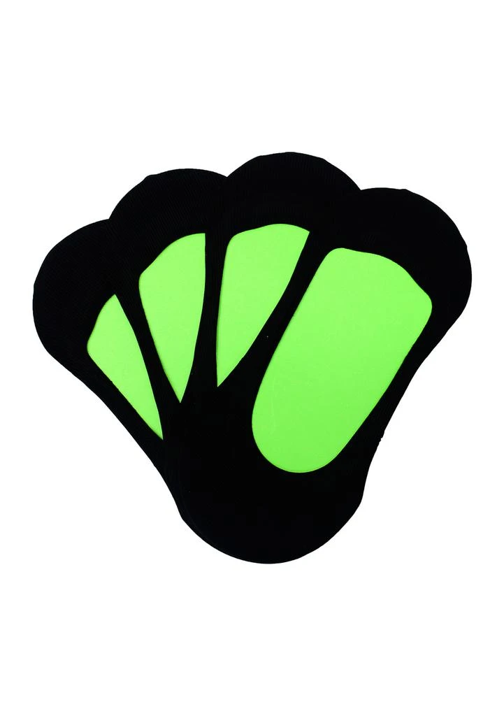 Sam Edelman 4 Pack Mini Rib Liner Socks 2