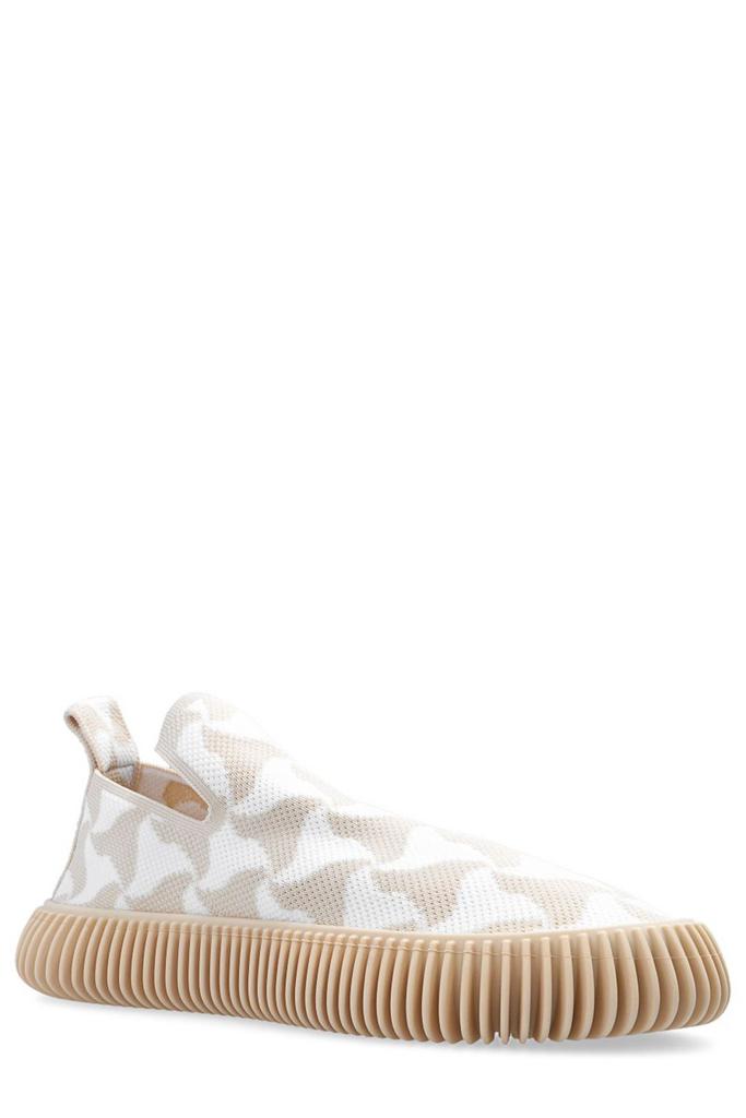 Bottega Veneta Bottega Veneta Interwoven Designed Slip-On Sneakers