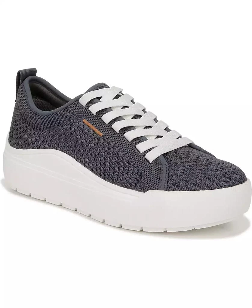 Dr. Scholl's Women's Time Off Knit Lace Up Platform Sneakers 1