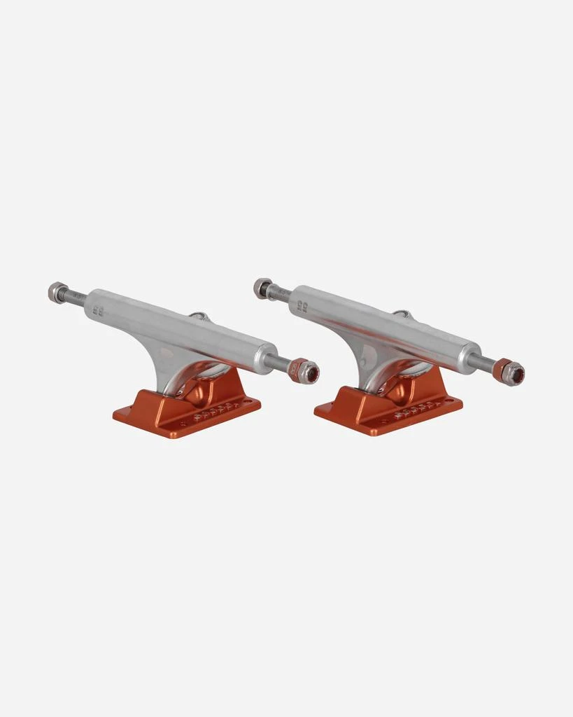 Carhartt WIP Ace AF1Skate Trucks Orange / Silver 5