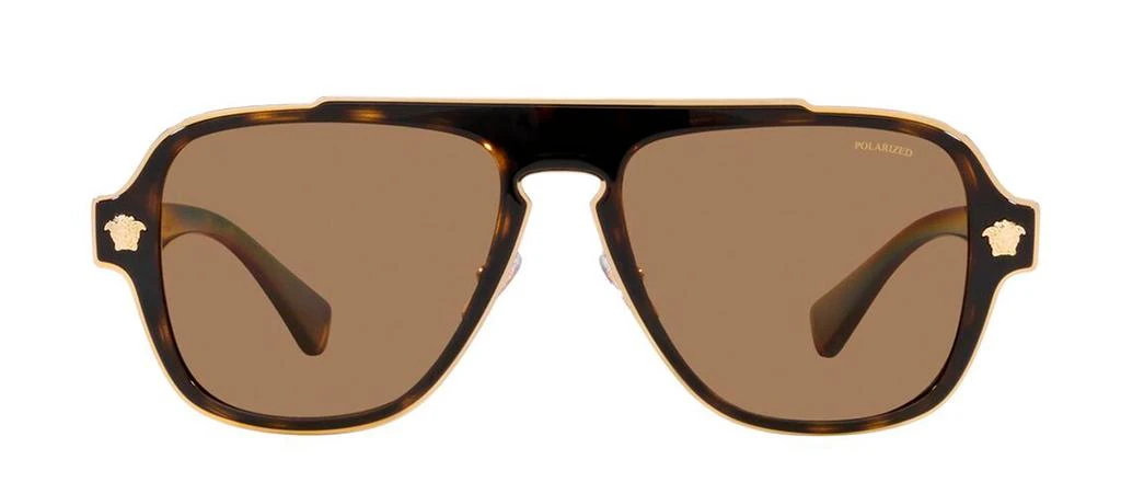 Versace Versace 0VE2199 1252LA Navigator Sunglasses 1