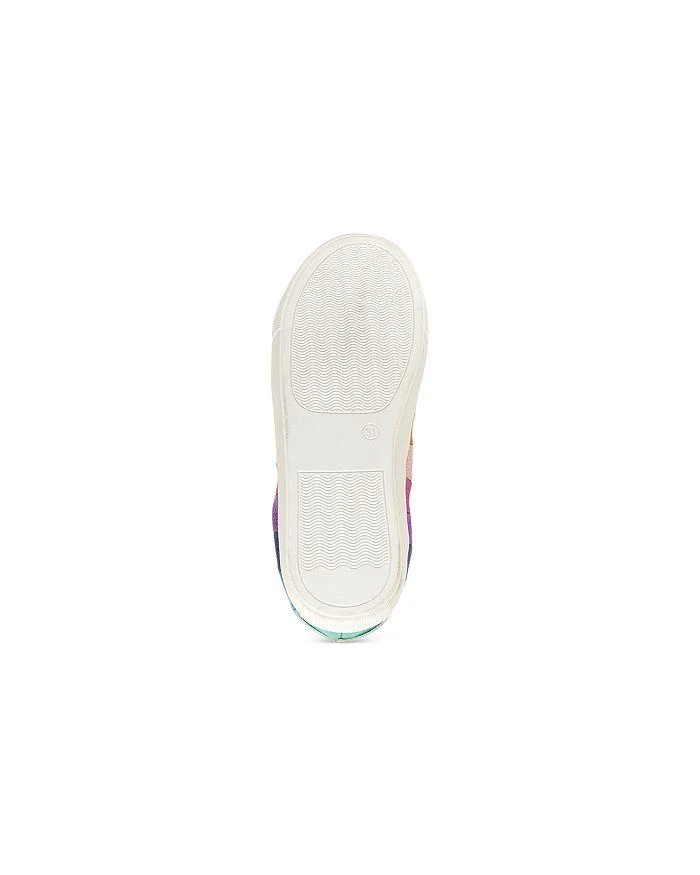 Kurt Geiger Girls' Mini Lane Stripe Low Top Sneakers - Toddler, Little Kid, Big Kid 5