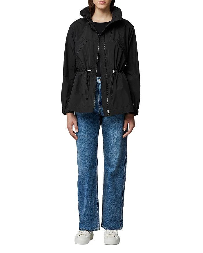 Soia & Kyo Raven Hooded Rain Jacket 5