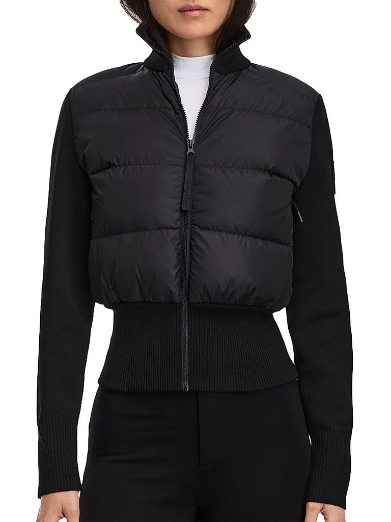 Canada Goose Hybridge Wide Quilt Puffer Jacket 3