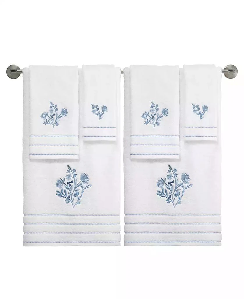 IZOD Mystic Floral 2-Pc. Bath Towel Set, 27" x 54" 4