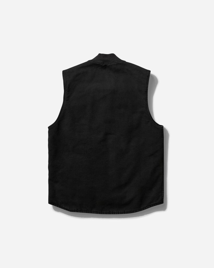 Carhartt WIP CLASSIC VEST ブラック Carhartt WIP Men's Classic Vest Black (Stone Canvas