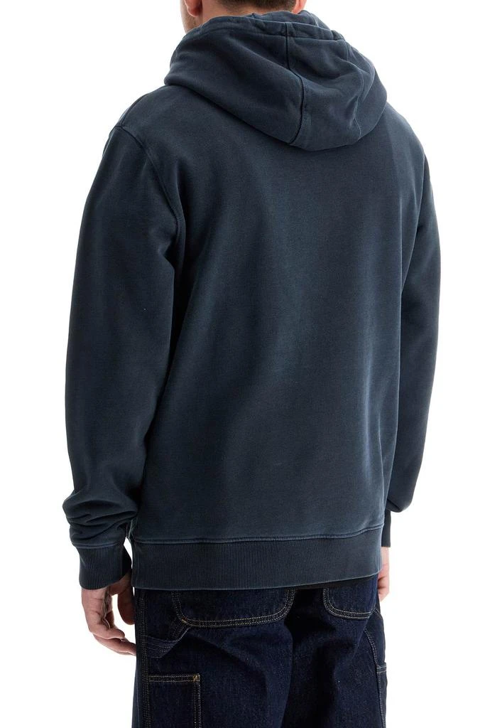 Woolrich hooded sweatshirt with tie-d 3
