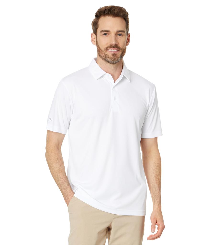 Callaway Tournament Short Sleeve Polo