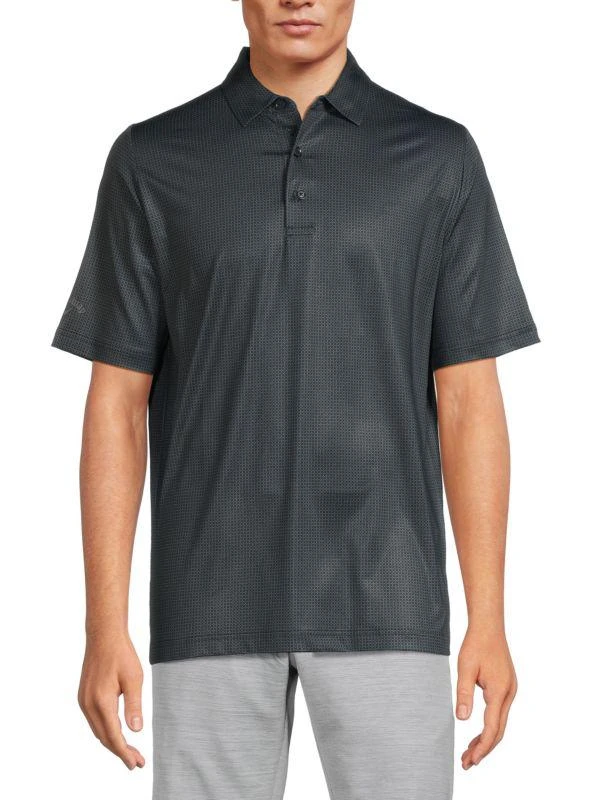 Callaway Patterned Polo 1