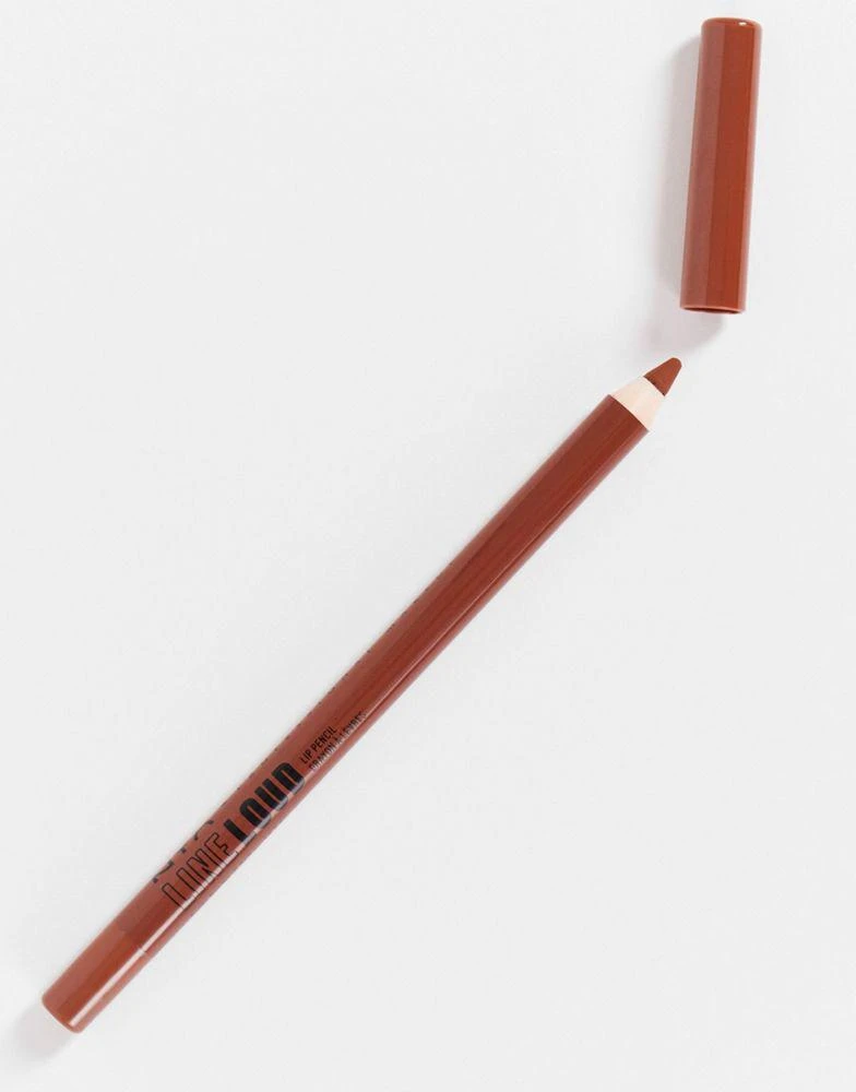 NYX Professional Makeup NYX Professional Makeup Longwear Line Loud Matte Lip Liner - Total Baller 2