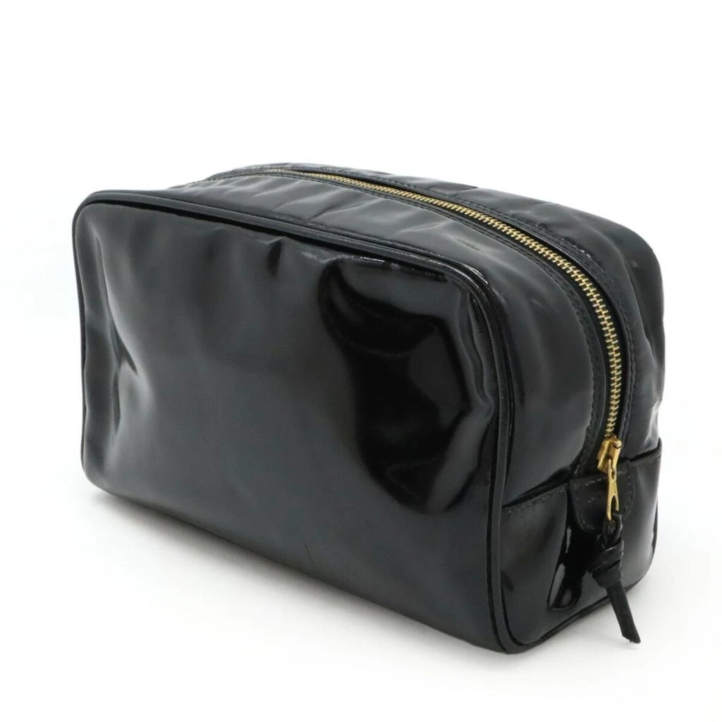 Chanel Leather Clutch Bag (Pre-Owned) 2