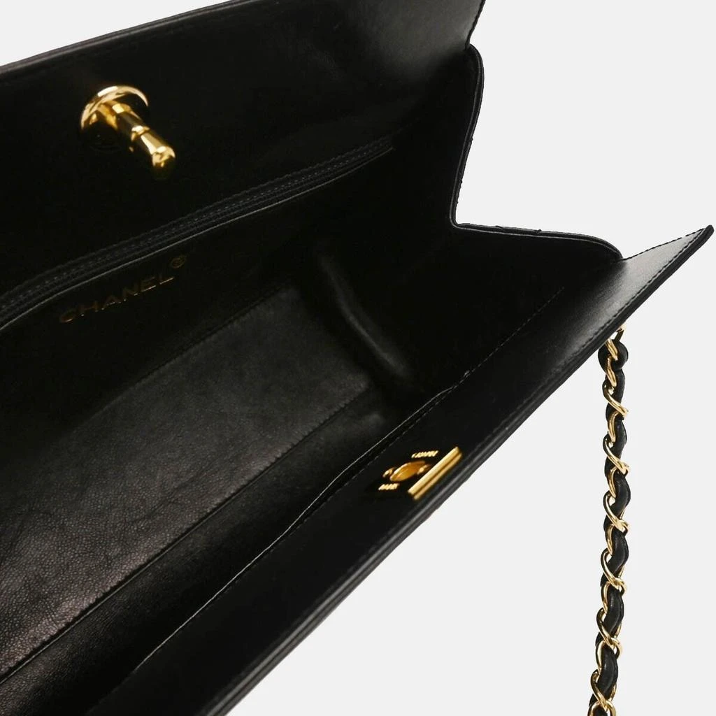 Chanel Chanel Black Calfskin Tote Bag 4