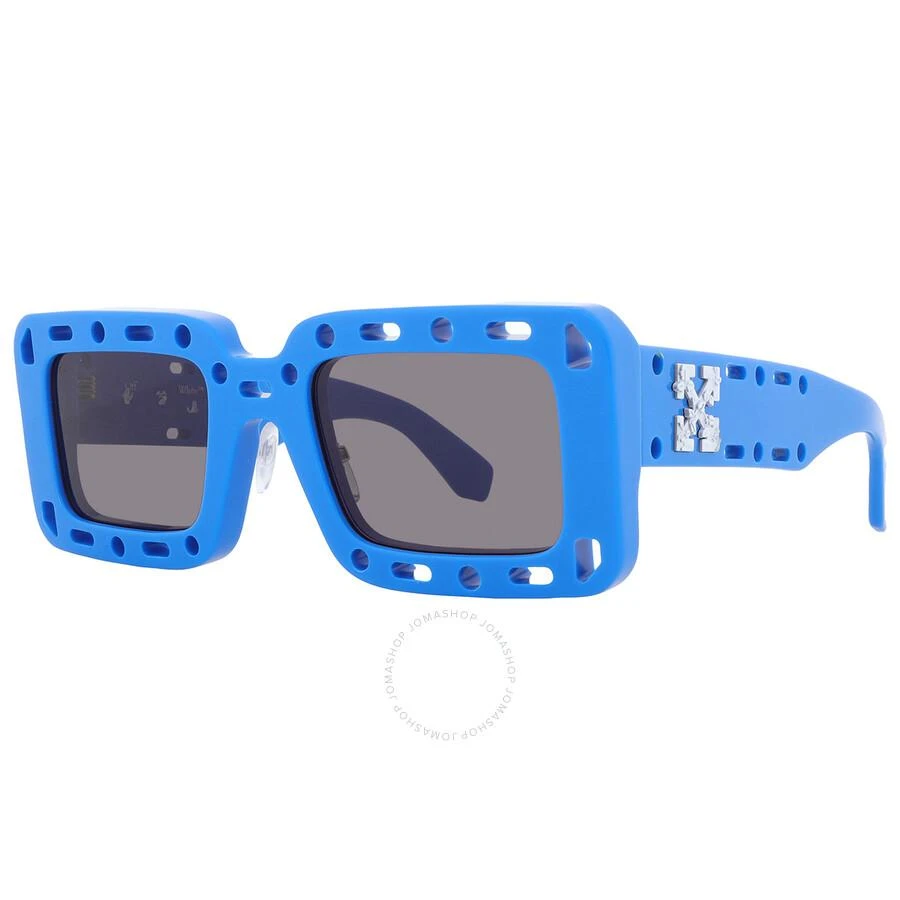 Off-White Atlantic Grey Rectangular Unisex Sunglasses OERI025 4507 52 2