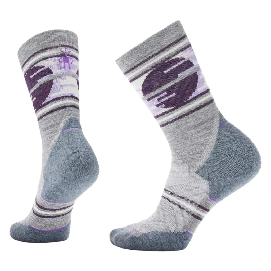 SmartWool Smartwool Trail Run Targeted Cushion Sunset Trail Crew Sock - Women's 1