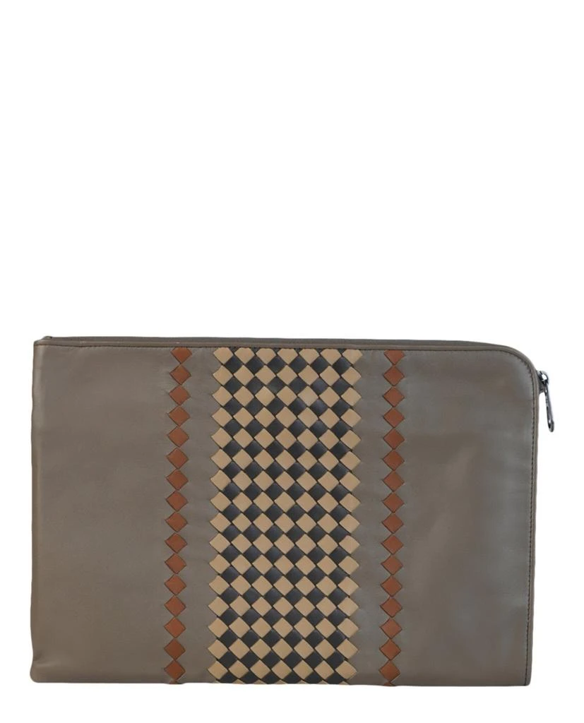 Bottega Veneta Intrecciato Woven Pouch 4