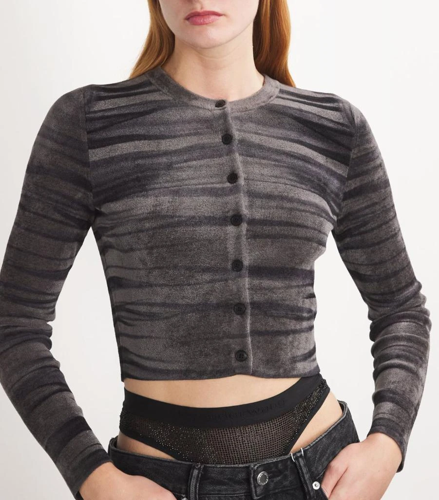 Alexander Wang Animal Print Cardigan 6