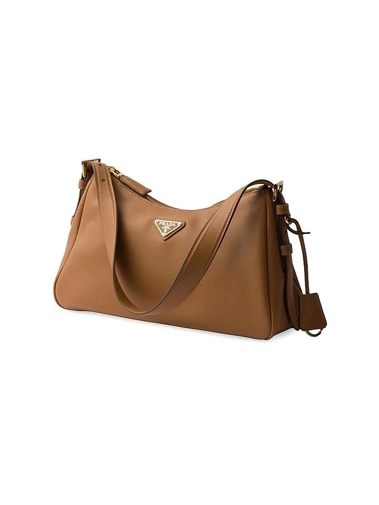Prada Aimee Medium Leather Shoulder Bag 2