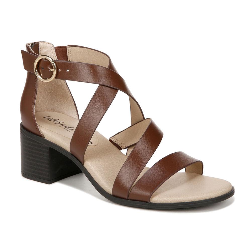 LifeStride Heritage Block Heel Sandal