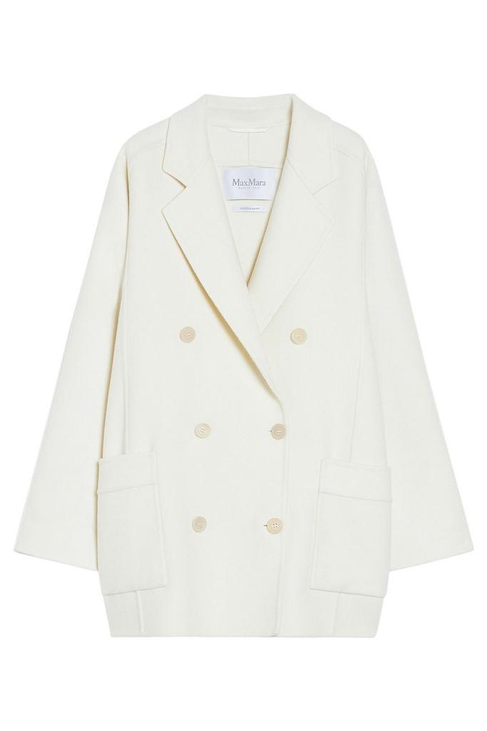 ジャケット Sportmax Camel-Coloured Double-Breasted Jacket Sportmax Sportmax Camel-Coloured Double-Breasted Jacket