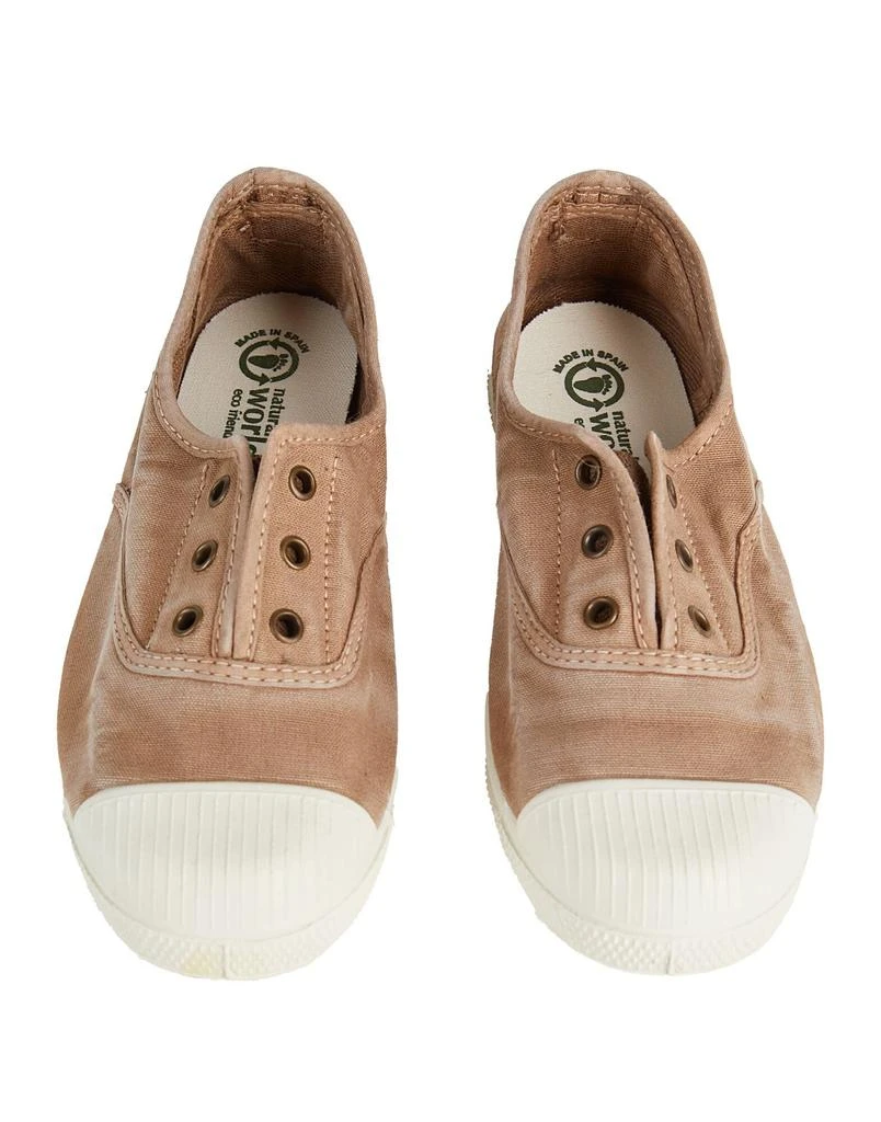 NATURAL WORLD Canvas sneakers 4