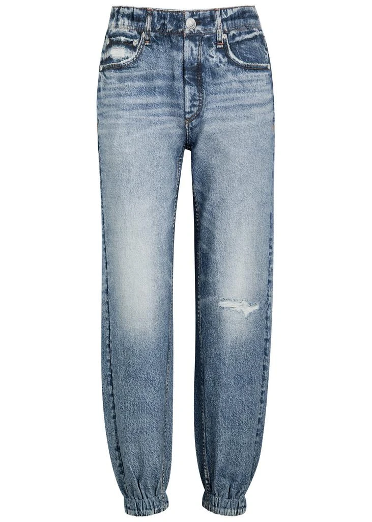 Rag & Bone Miramar jeans-print cotton sweatpants 1