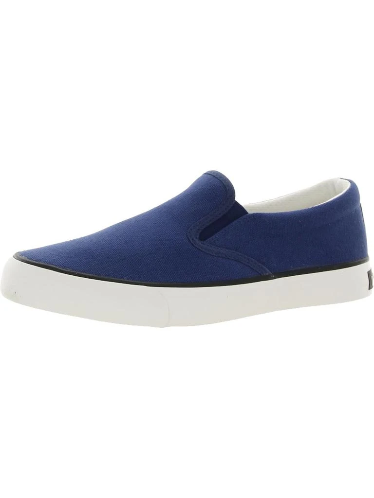 Kenneth Cole The Run Womens Canvas Fashion Slip-On Sneakers 4
