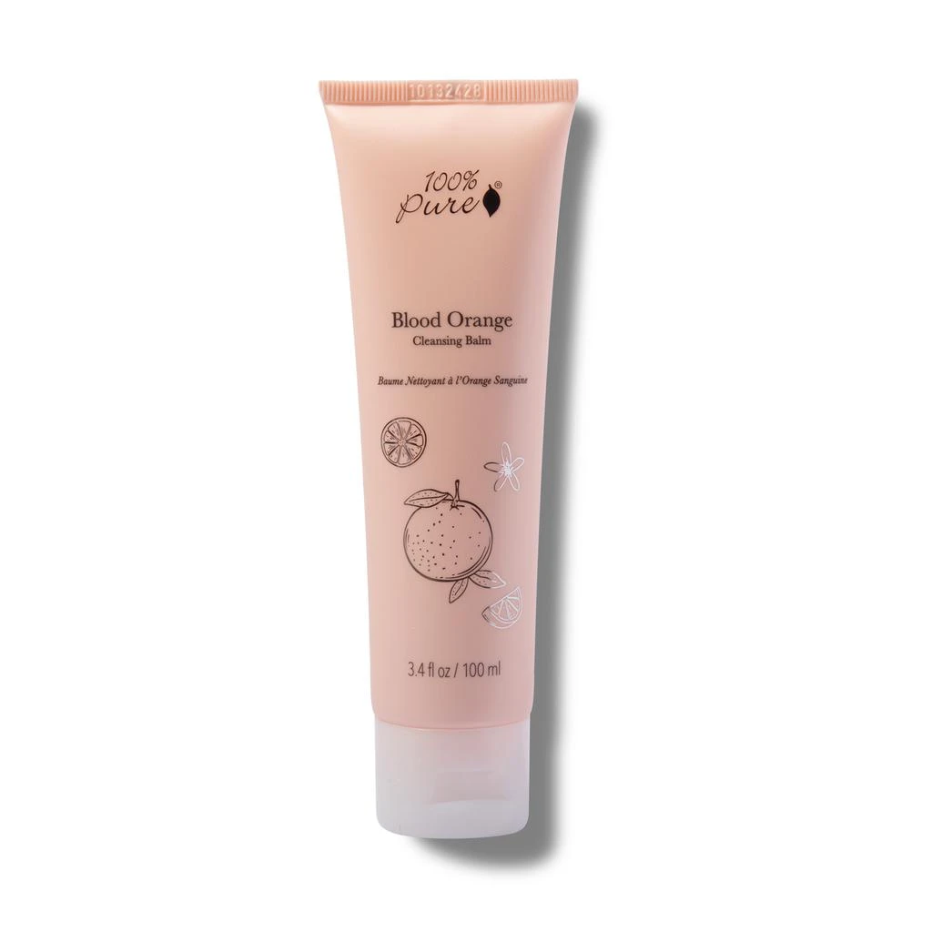 100% Pure Blood Orange Cleansing Balm 1