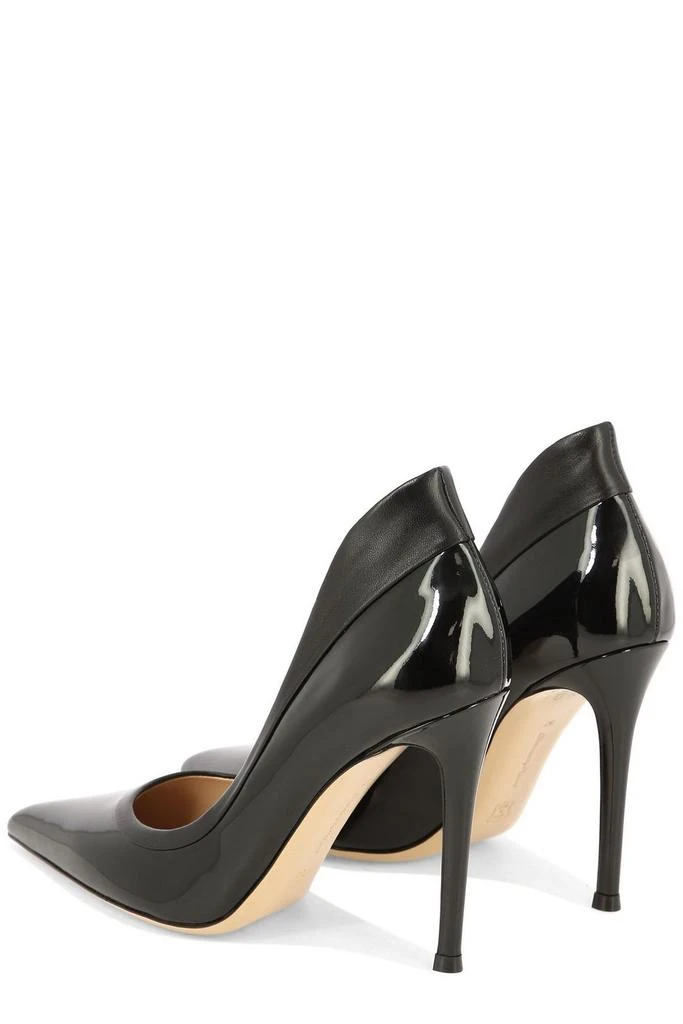 Gianvito Rossi Gianvito Rossi Tuxedo Pointed-Toe Pumps 4