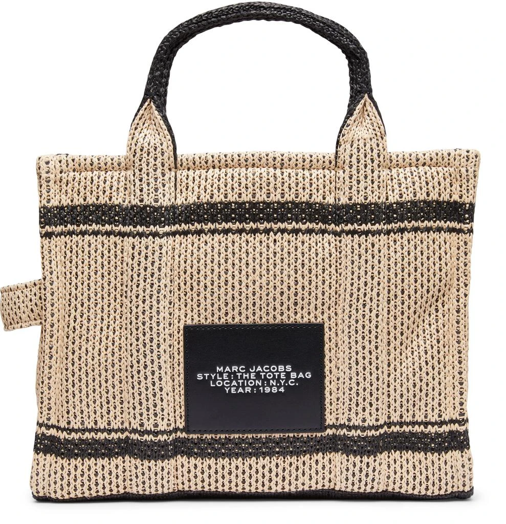 Marc Jacobs The Straw Jacquard Medium Tote Bag 4