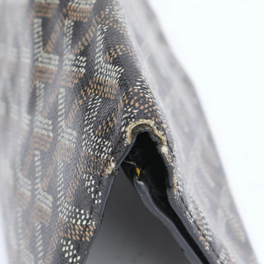 Goyard Leather Coated Canvas Long Wallet (Bi-Fold) (Pre-Owned) 5
