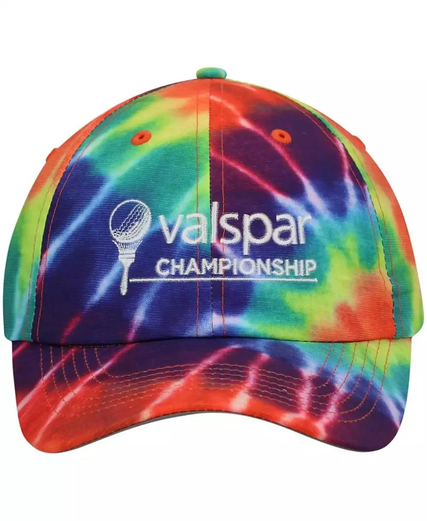 Imperial Men's Yellow Valspar Championship Hullabaloo Tie-Dye Adjustable Hat 3