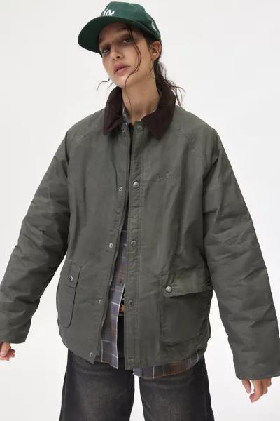 BDG BDG George Waxed Barn Jacket