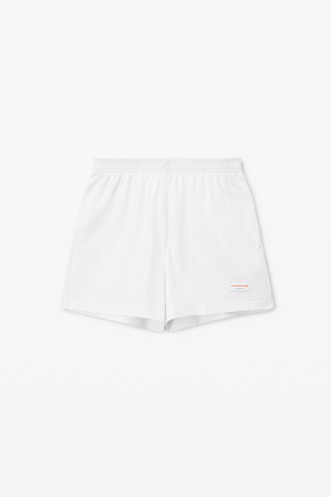 Alexander Wang Unisex Short in Heavy Cotton Jersey
