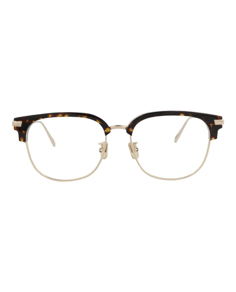 Berluti Round-Frame Acetate Optical Frames