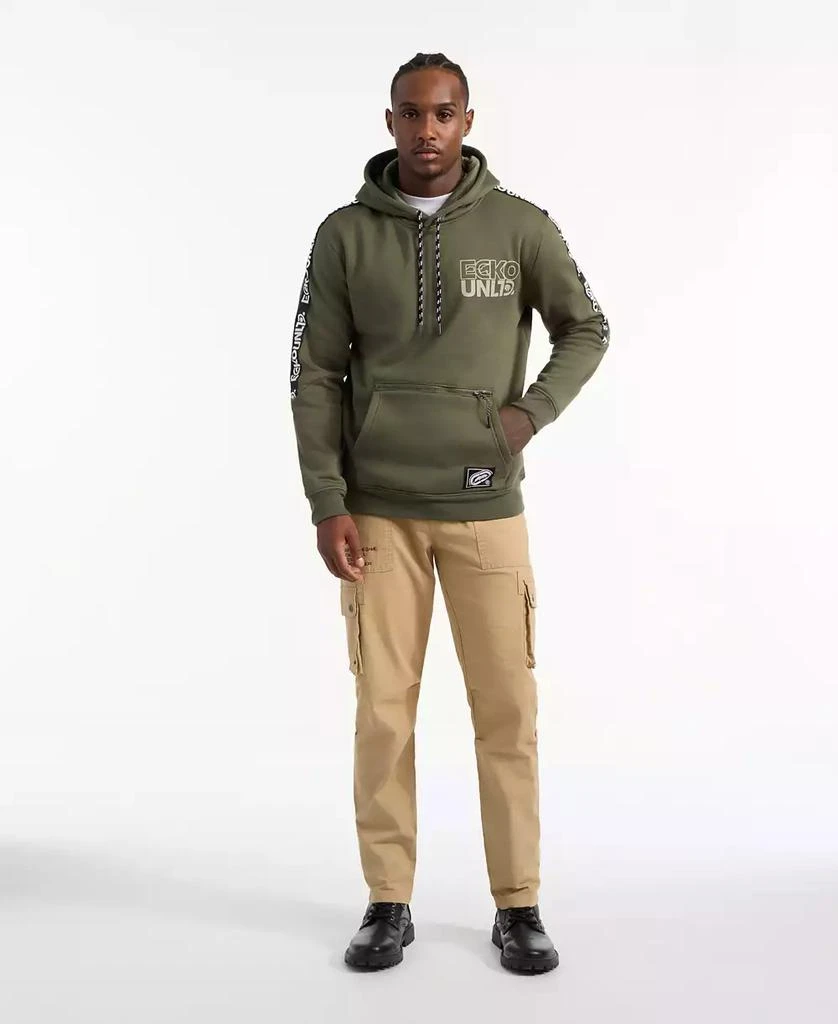 Ecko Unltd Men's Stacked Up Hoodie 5