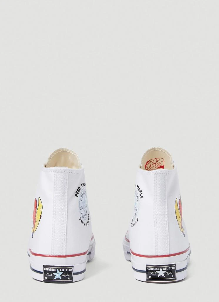 Sky High Farm Workwear x Converse Chuck Sneakers 4