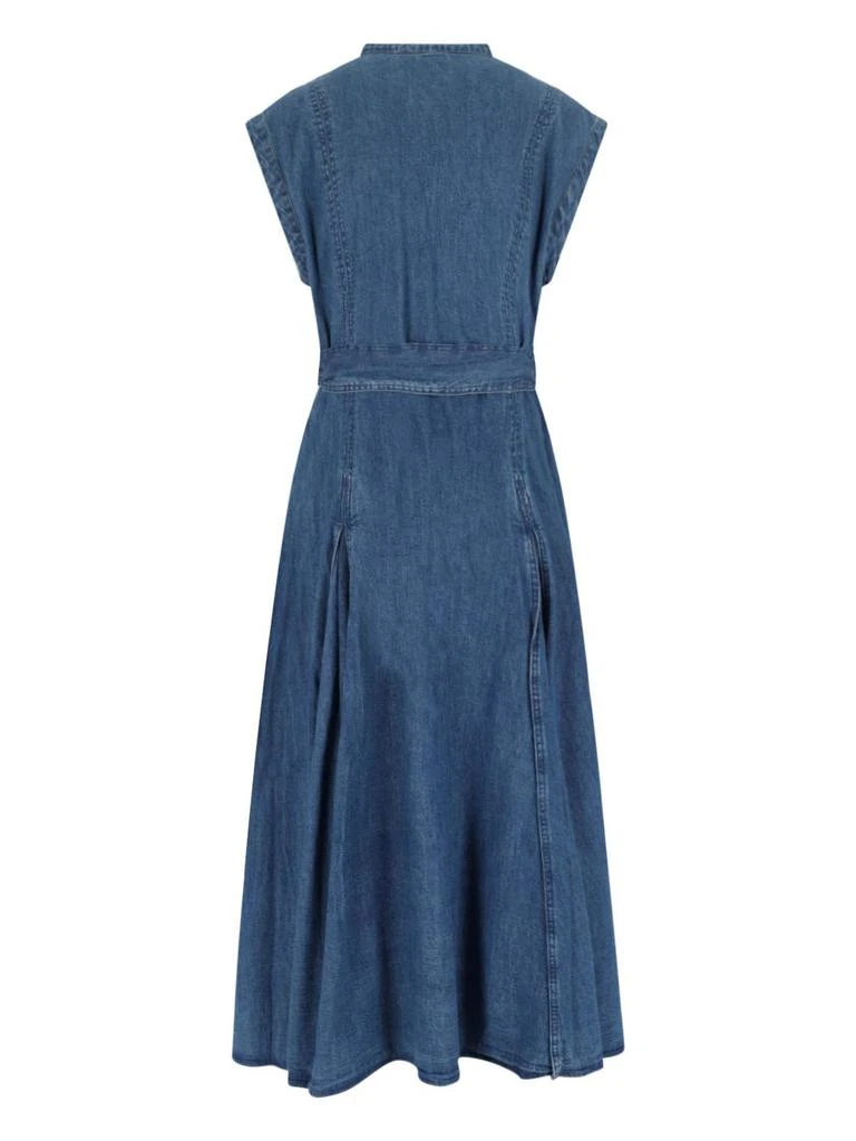 Shop Polo Ralph Lauren Belted Sleeveless Denim Dress on Sale at BeyondStyle  – Get 32% Off Polo Ralph Lauren Belted Sleeveless Denim Dress with  Limited-Time Flash Deals, Exclusive Discounts, and Special Offers