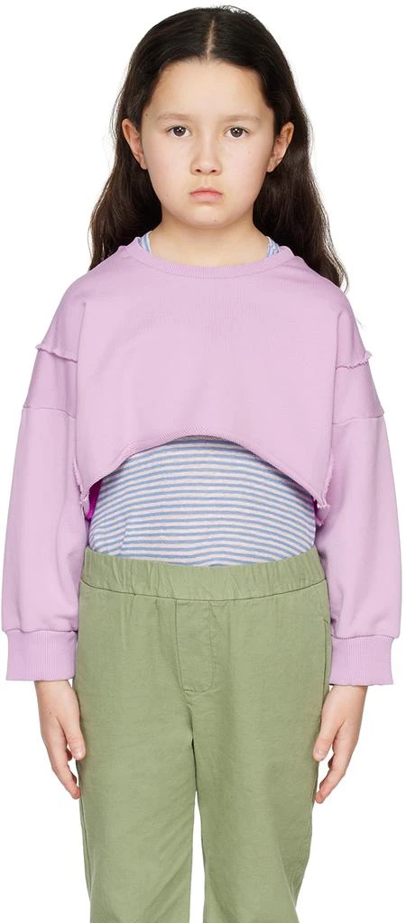Morley Kids Purple Crewneck Sweatshirt