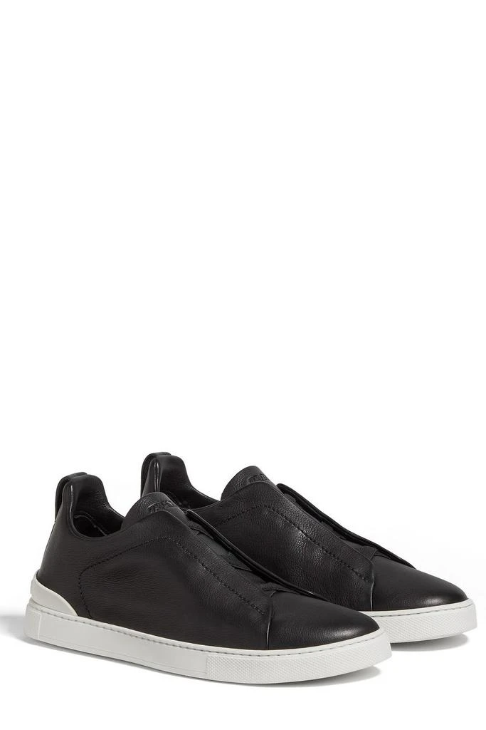 Zegna Zegna Triple Stitch Low-Top Sneakers 2