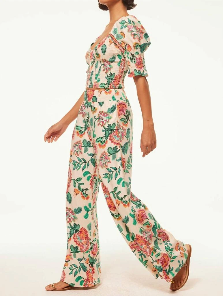 MISA Calla Top In Malika Paisley Floral 2