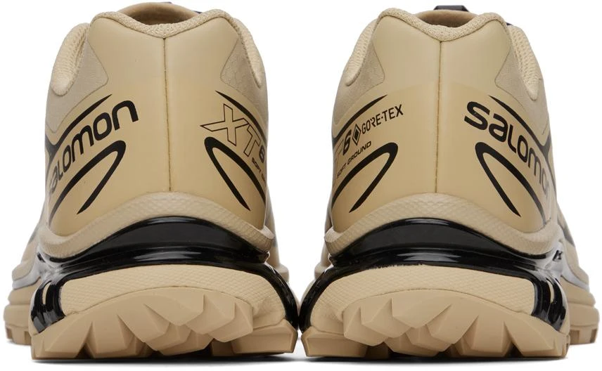 Salomon Beige XT-6 GORE-TEX Sneakers 2