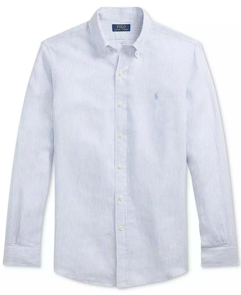 Ralph Lauren Men's Classic Fit Linen Shirt 5