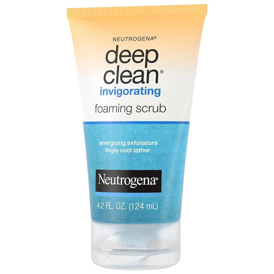 Neutrogena Deep Clean Invigorating Foaming Face Scrub 6
