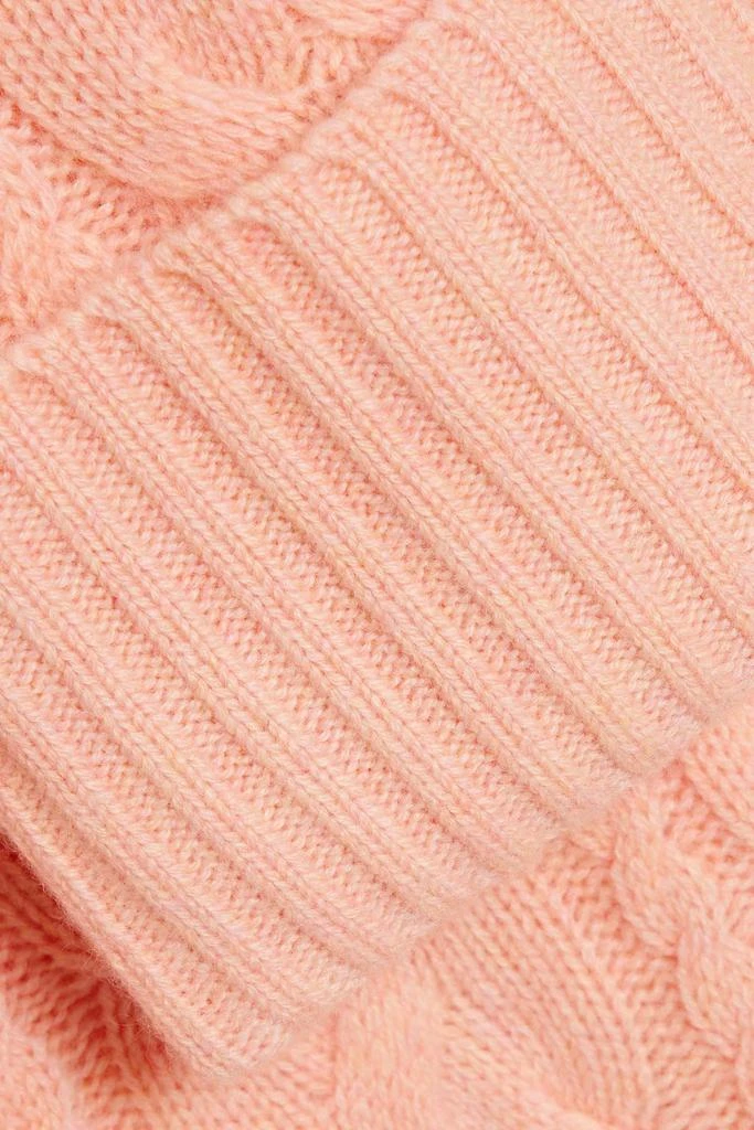 Autumn Cashmere Cable-knit cashmere sweater 4