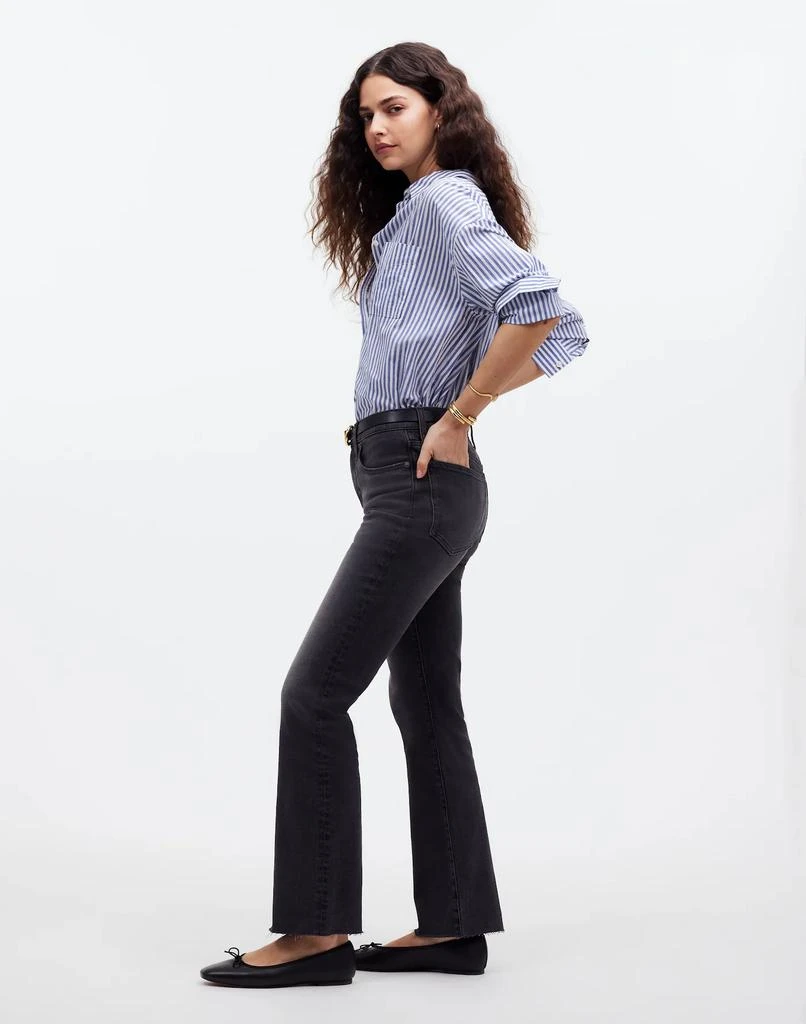 Madewell Tall Kick Out Crop Jeans 3