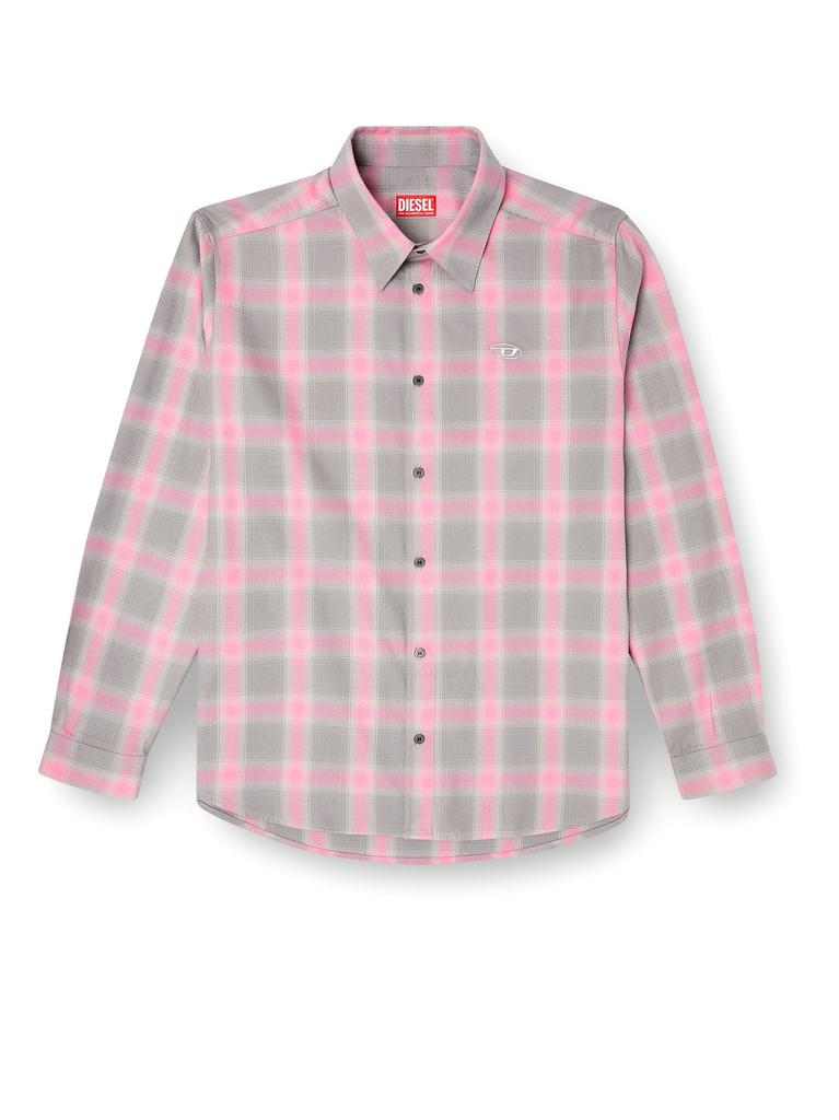 トップス stussy 25SS MOTIF PLAID SHIRT PINK L Stüssy Motif Plaid Shirt Pink – Très Bien