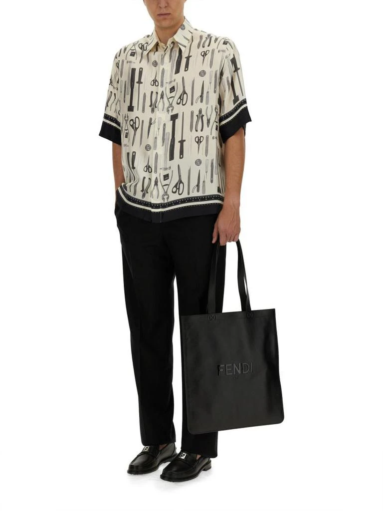 Fendi Fendi Silk Shirt 2